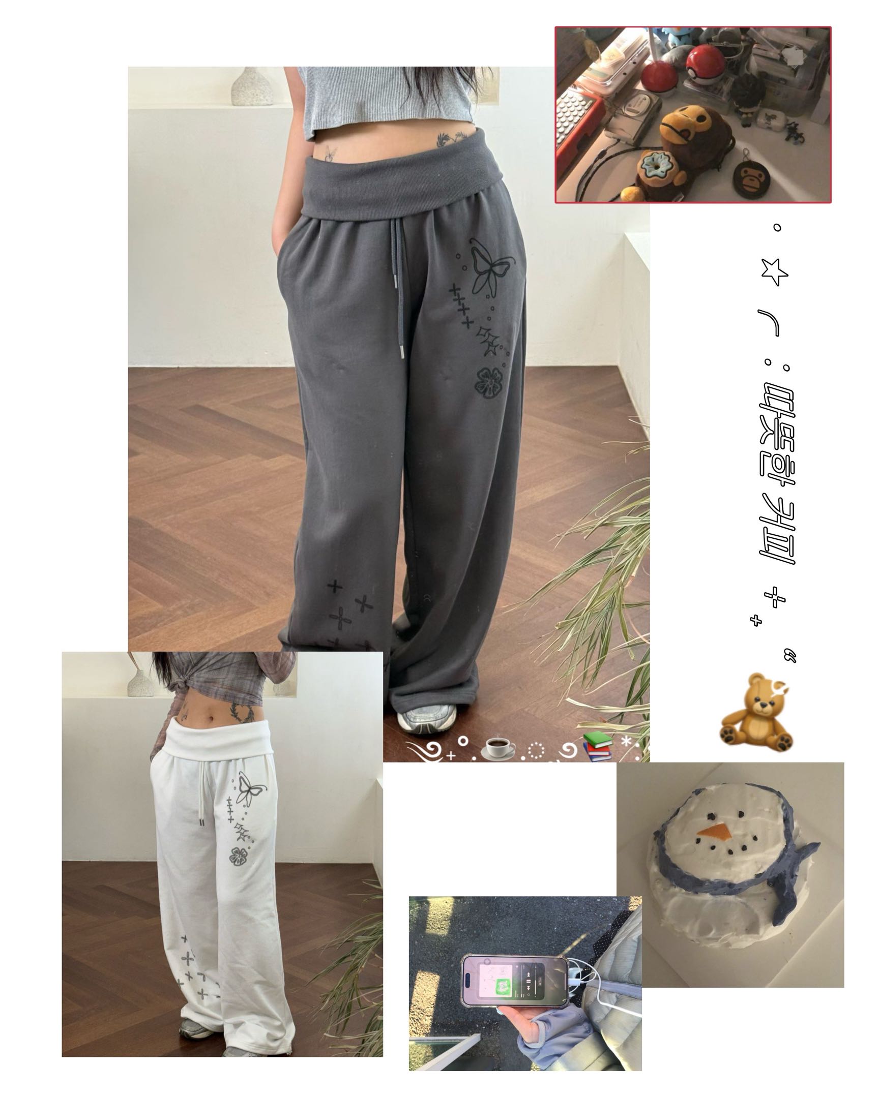 [Preorder 1st Drop Price] C4601 Fairytale Pants