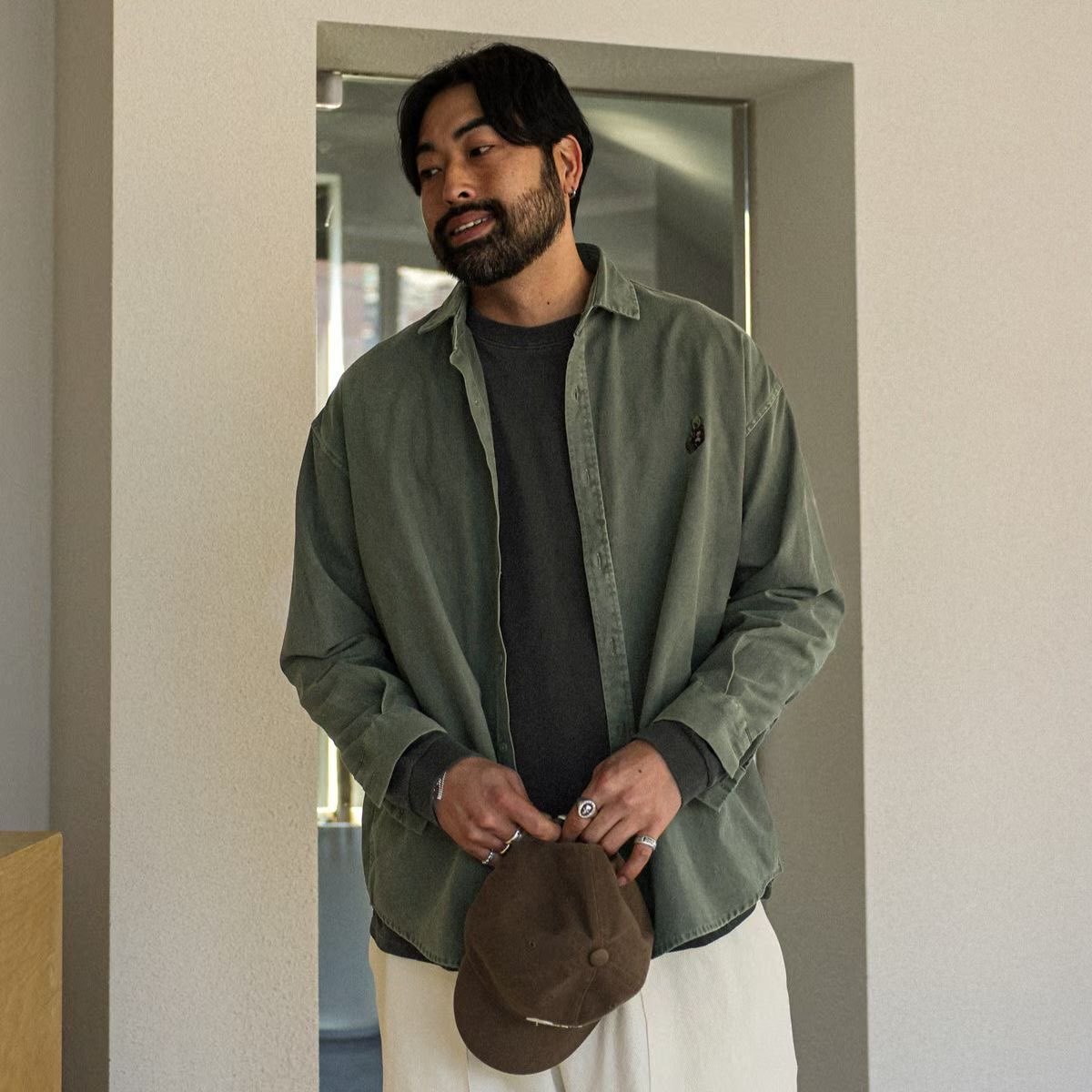 [Preorder 1st Drop Price] C4701 City Boy Shirt