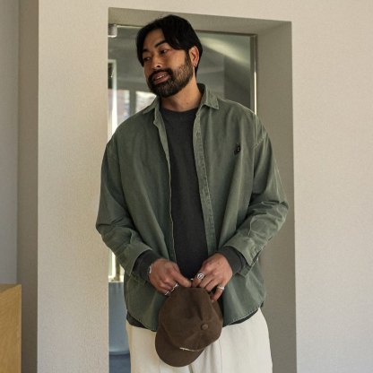 [Preorder 1st Drop Price] C4701 City Boy Shirt