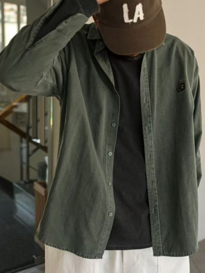 [Preorder 1st Drop Price] C4701 City Boy Shirt