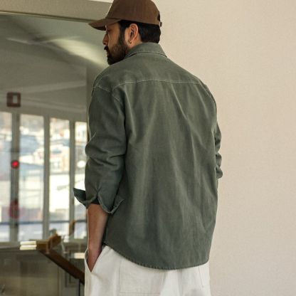 [Preorder 1st Drop Price] C4701 City Boy Shirt