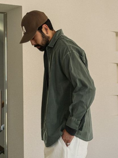 [Preorder 1st Drop Price] C4701 City Boy Shirt