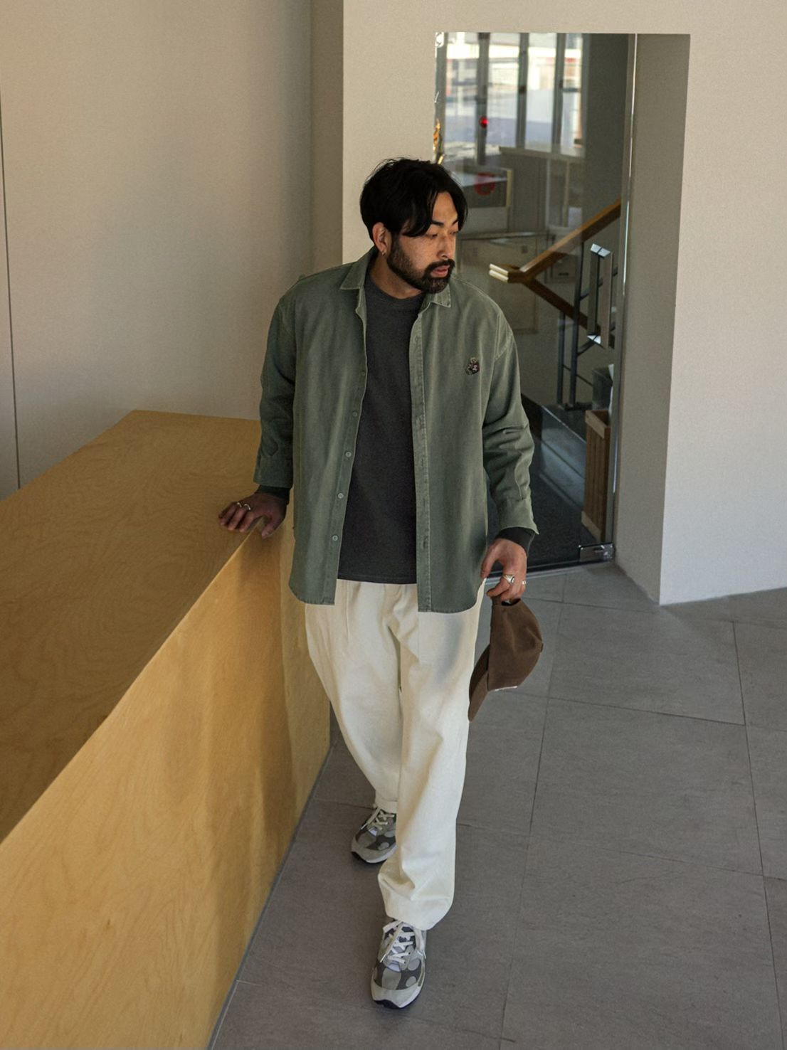 [Preorder 1st Drop Price] C4701 City Boy Shirt