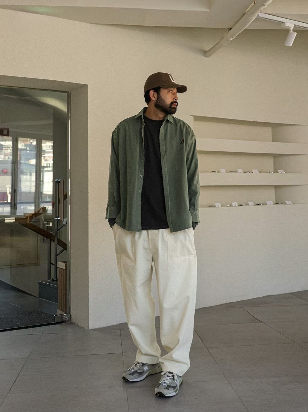 [Preorder 1st Drop Price] C4701 City Boy Shirt