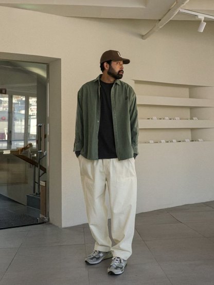 [Preorder 1st Drop Price] C4701 City Boy Shirt