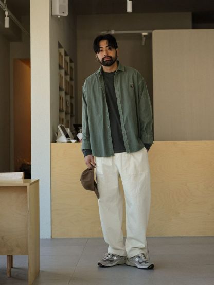 [Preorder 1st Drop Price] C4701 City Boy Shirt