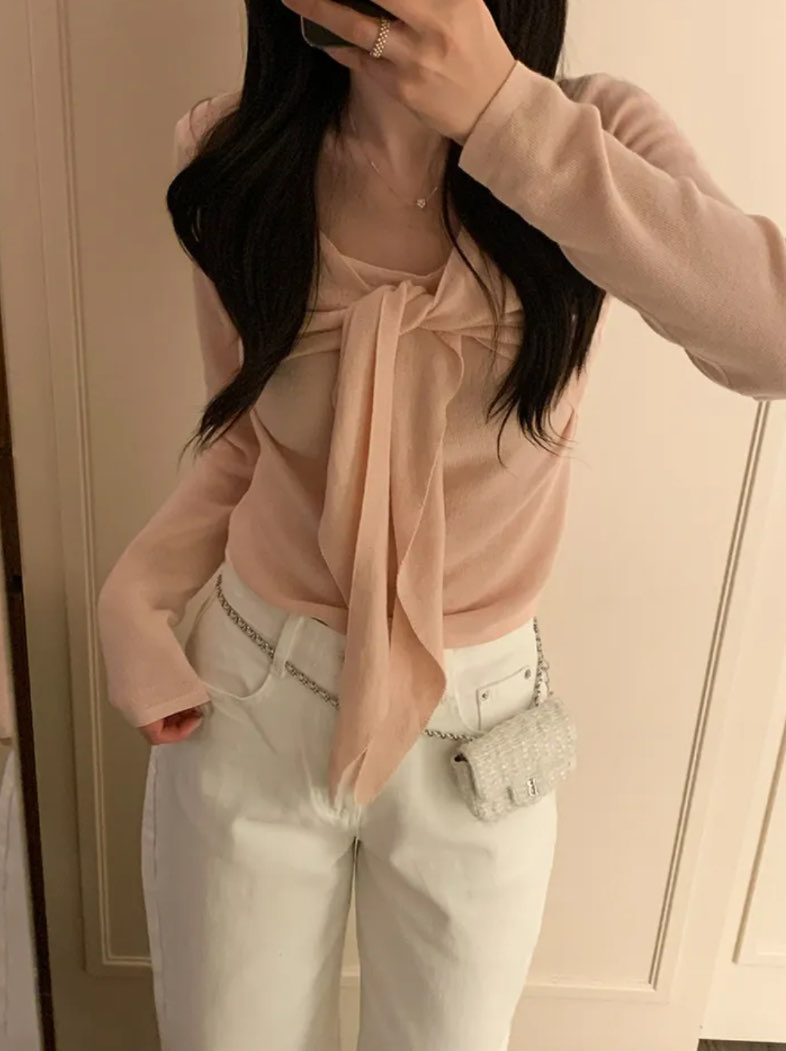 [Preorder 1st Drop Price] C4801 Elowen Knot Top