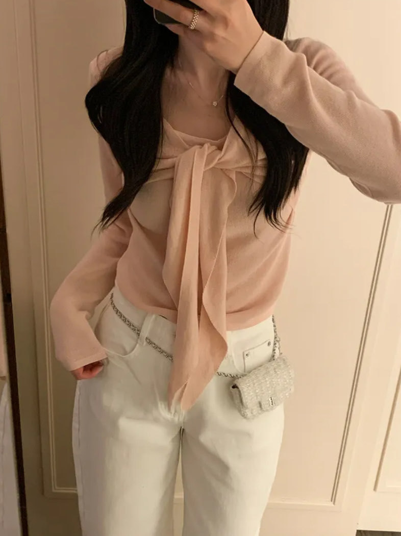 [Preorder 1st Drop Price] C4801 Elowen Knot Top