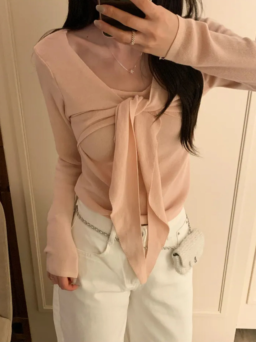 [Preorder 1st Drop Price] C4801 Elowen Knot Top