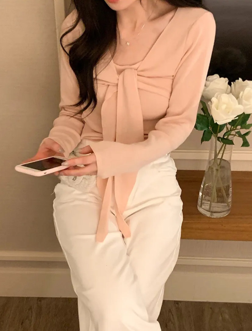 [Preorder 1st Drop Price] C4801 Elowen Knot Top