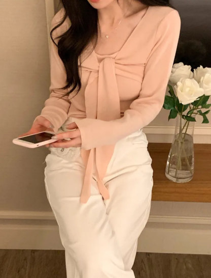 [Preorder 1st Drop Price] C4801 Elowen Knot Top