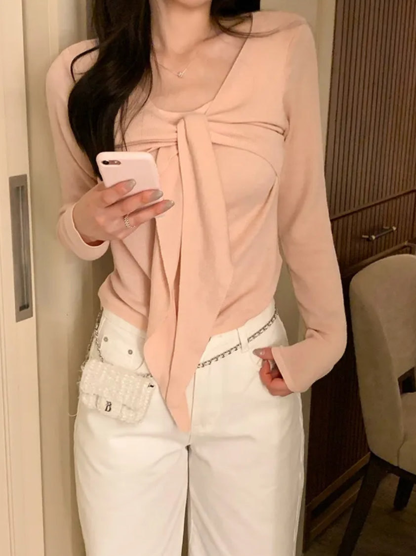 [Preorder 1st Drop Price] C4801 Elowen Knot Top