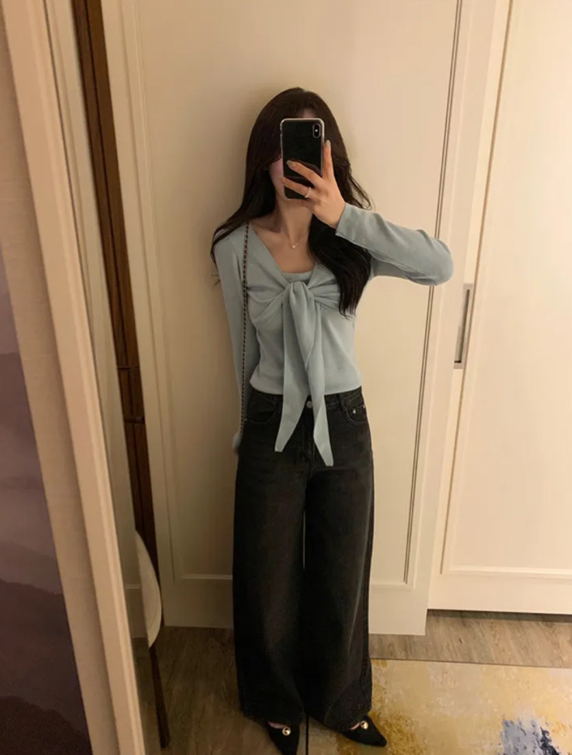 [Preorder 1st Drop Price] C4801 Elowen Knot Top