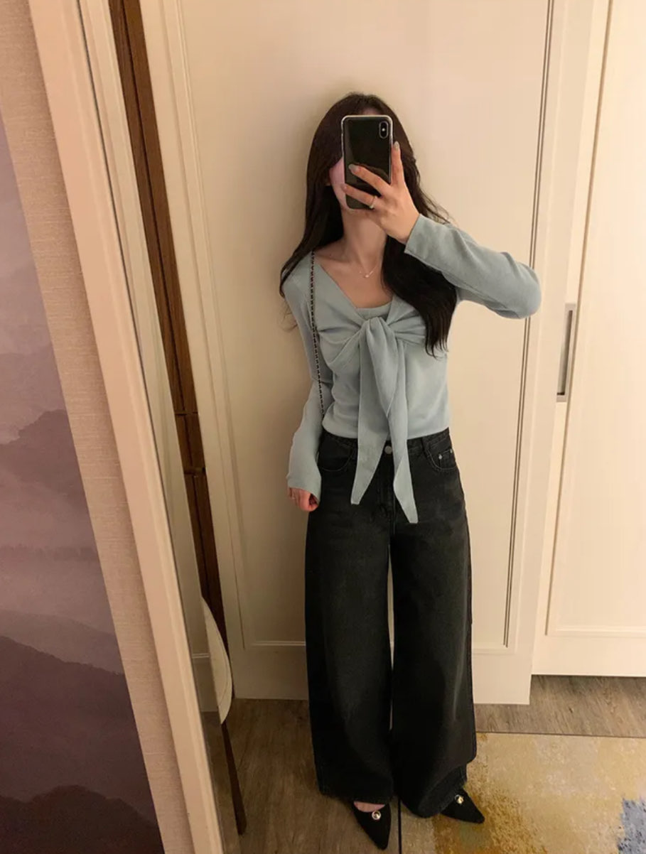 [Preorder 1st Drop Price] C4801 Elowen Knot Top