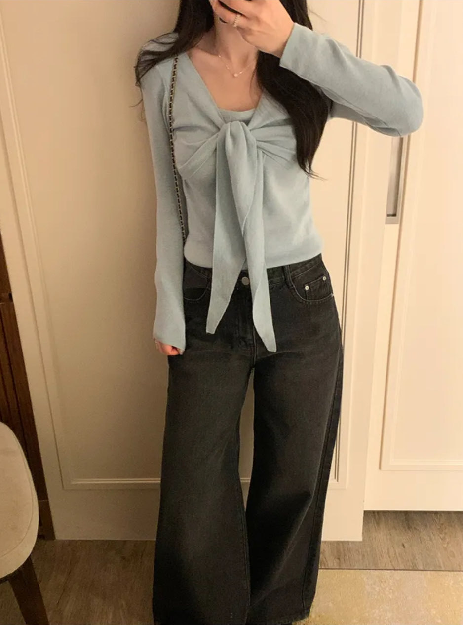 [Preorder 1st Drop Price] C4801 Elowen Knot Top