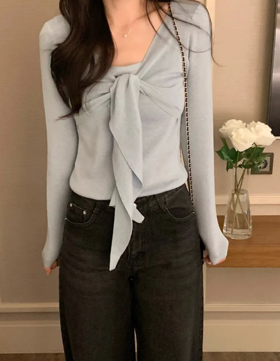 [Preorder 1st Drop Price] C4801 Elowen Knot Top