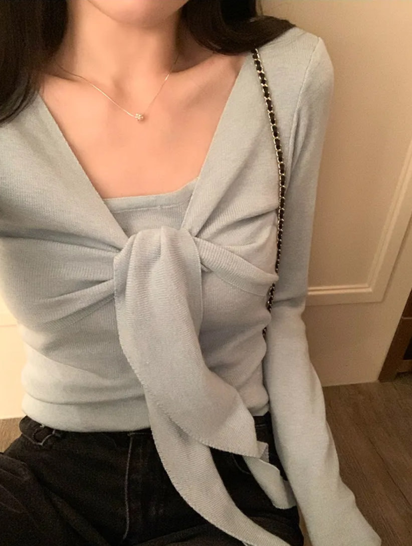 [Preorder 1st Drop Price] C4801 Elowen Knot Top