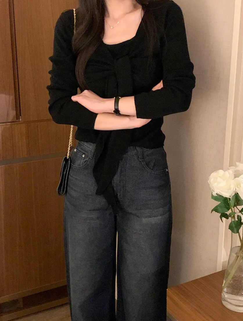 [Preorder 1st Drop Price] C4801 Elowen Knot Top