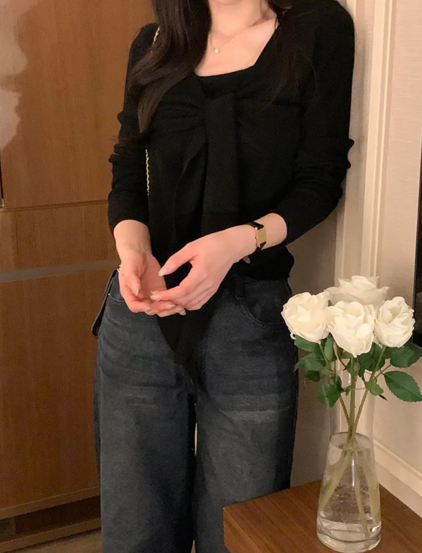 [Preorder 1st Drop Price] C4801 Elowen Knot Top