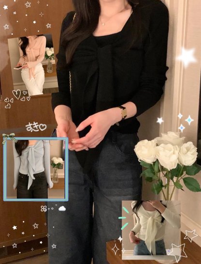 [Preorder 1st Drop Price] C4801 Elowen Knot Top