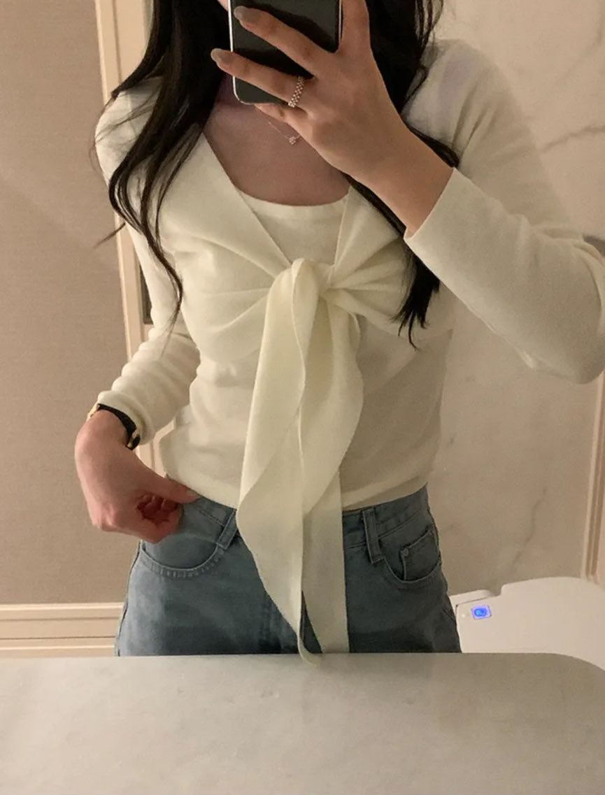 [Preorder 1st Drop Price] C4801 Elowen Knot Top