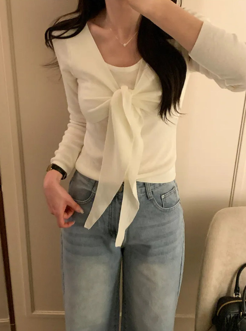 [Preorder 1st Drop Price] C4801 Elowen Knot Top
