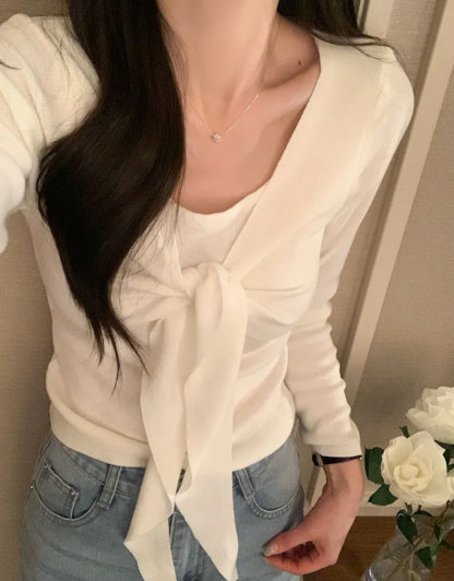 [Preorder 1st Drop Price] C4801 Elowen Knot Top