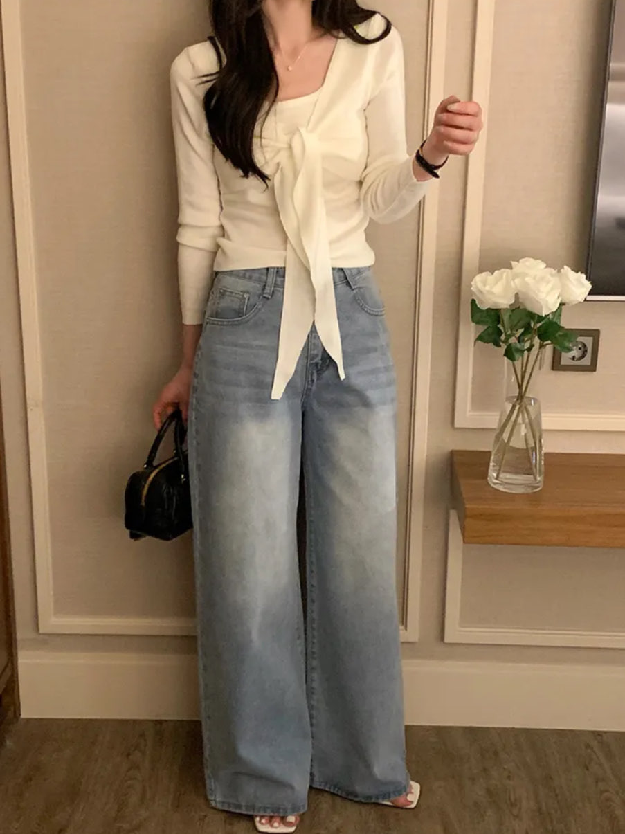 [Preorder 1st Drop Price] C4801 Elowen Knot Top