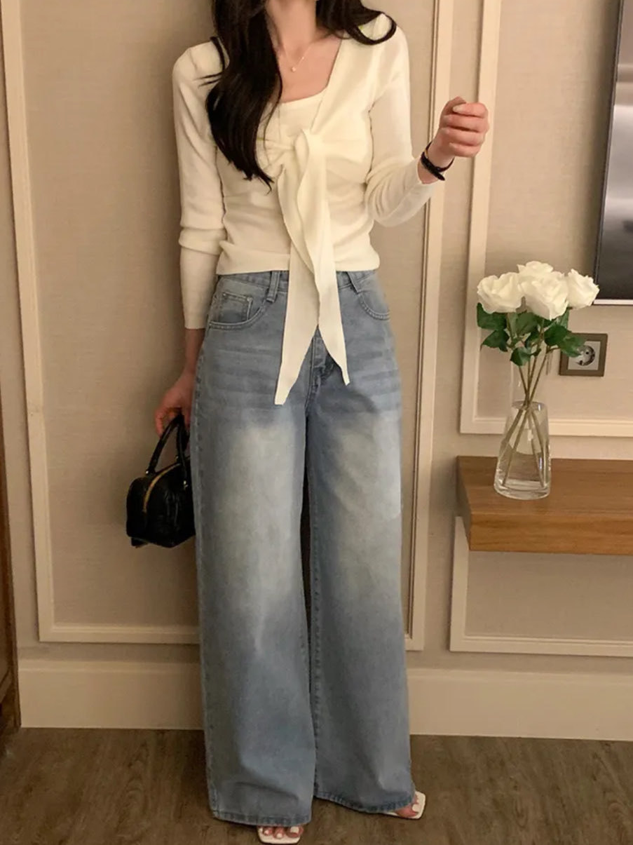 [Preorder 1st Drop Price] C4801 Elowen Knot Top