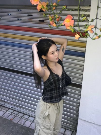 [Preorder 1st Drop Price] C4901 Picnic Scrunchie Set