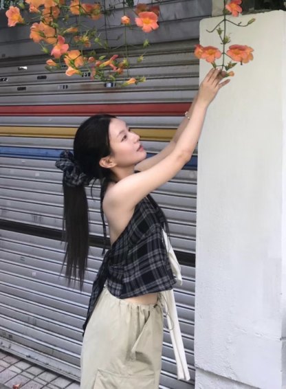 [Preorder 1st Drop Price] C4901 Picnic Scrunchie Set