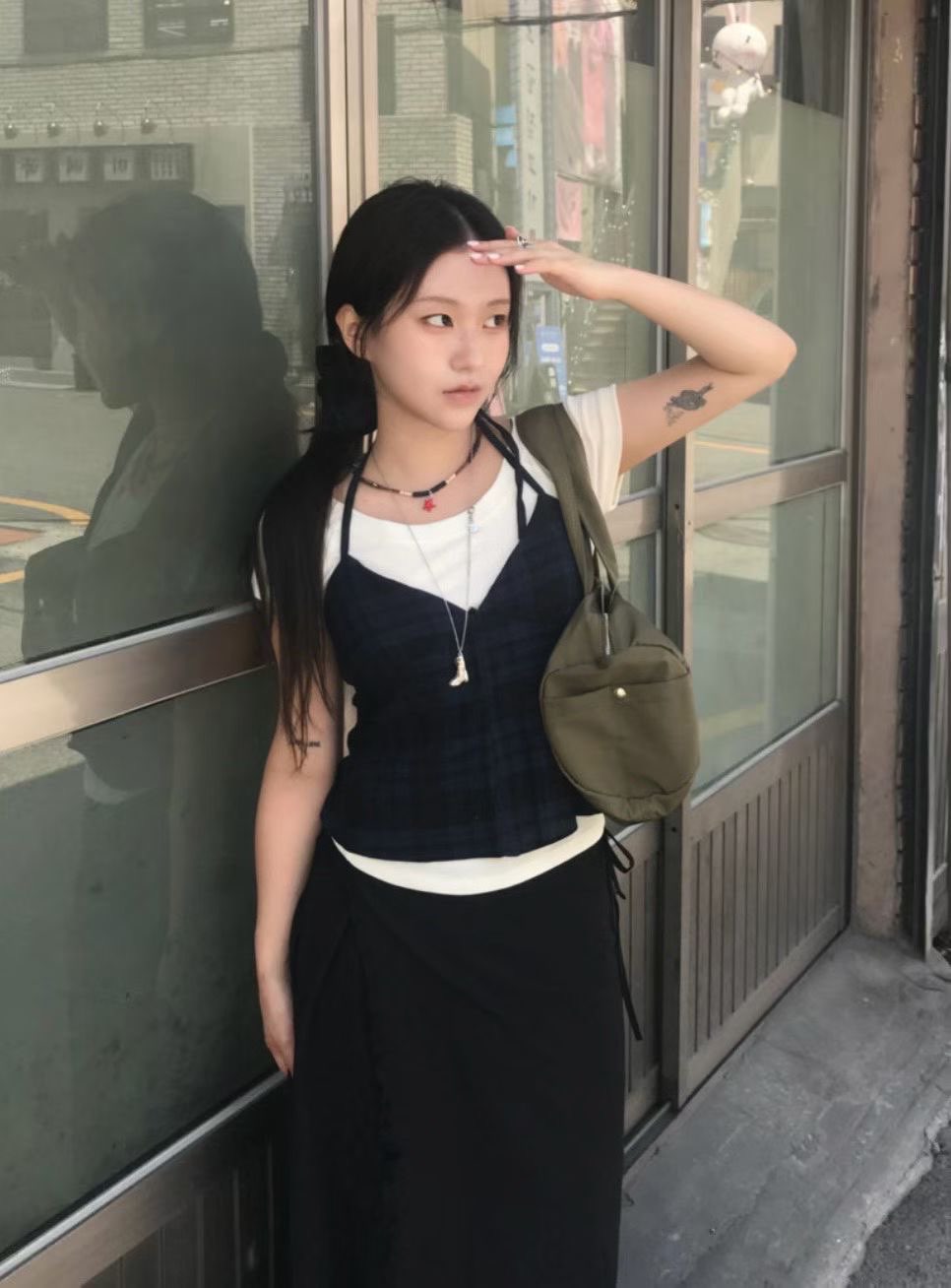 [Preorder 1st Drop Price] C4901 Picnic Scrunchie Set