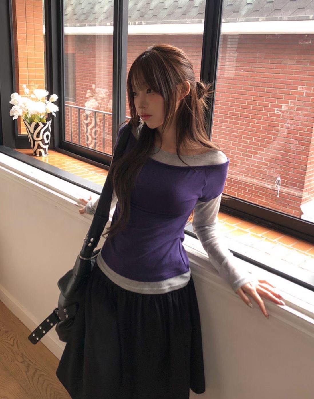 [Preorder 1st Drop Price] C4903 Shadow Layer Top