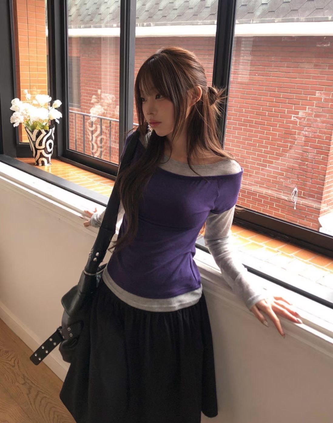 [Preorder 1st Drop Price] C4903 Shadow Layer Top