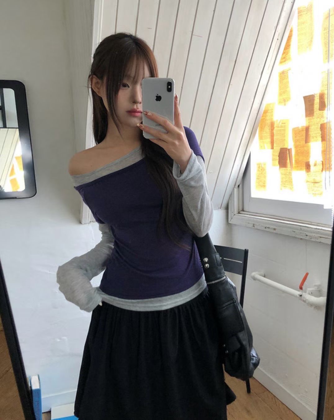 [Preorder 1st Drop Price] C4903 Shadow Layer Top