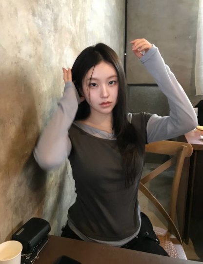 [Preorder 1st Drop Price] C4903 Shadow Layer Top