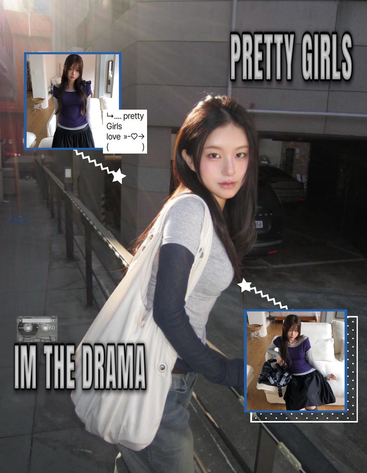 [Preorder 1st Drop Price] C4903 Shadow Layer Top