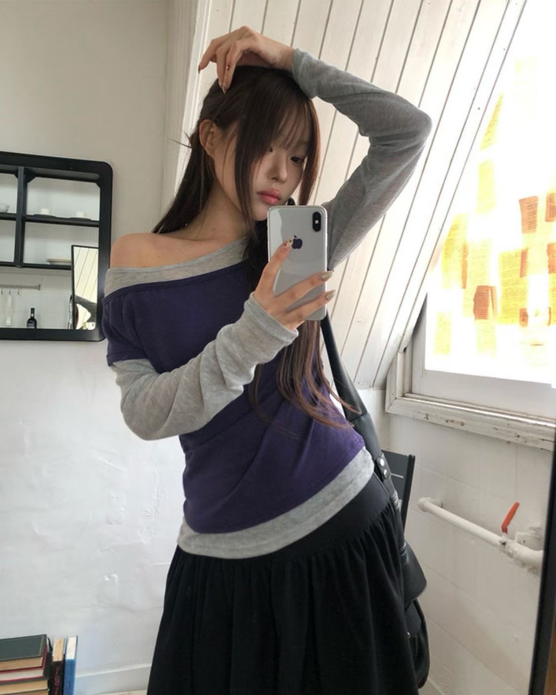 [Preorder 1st Drop Price] C4903 Shadow Layer Top