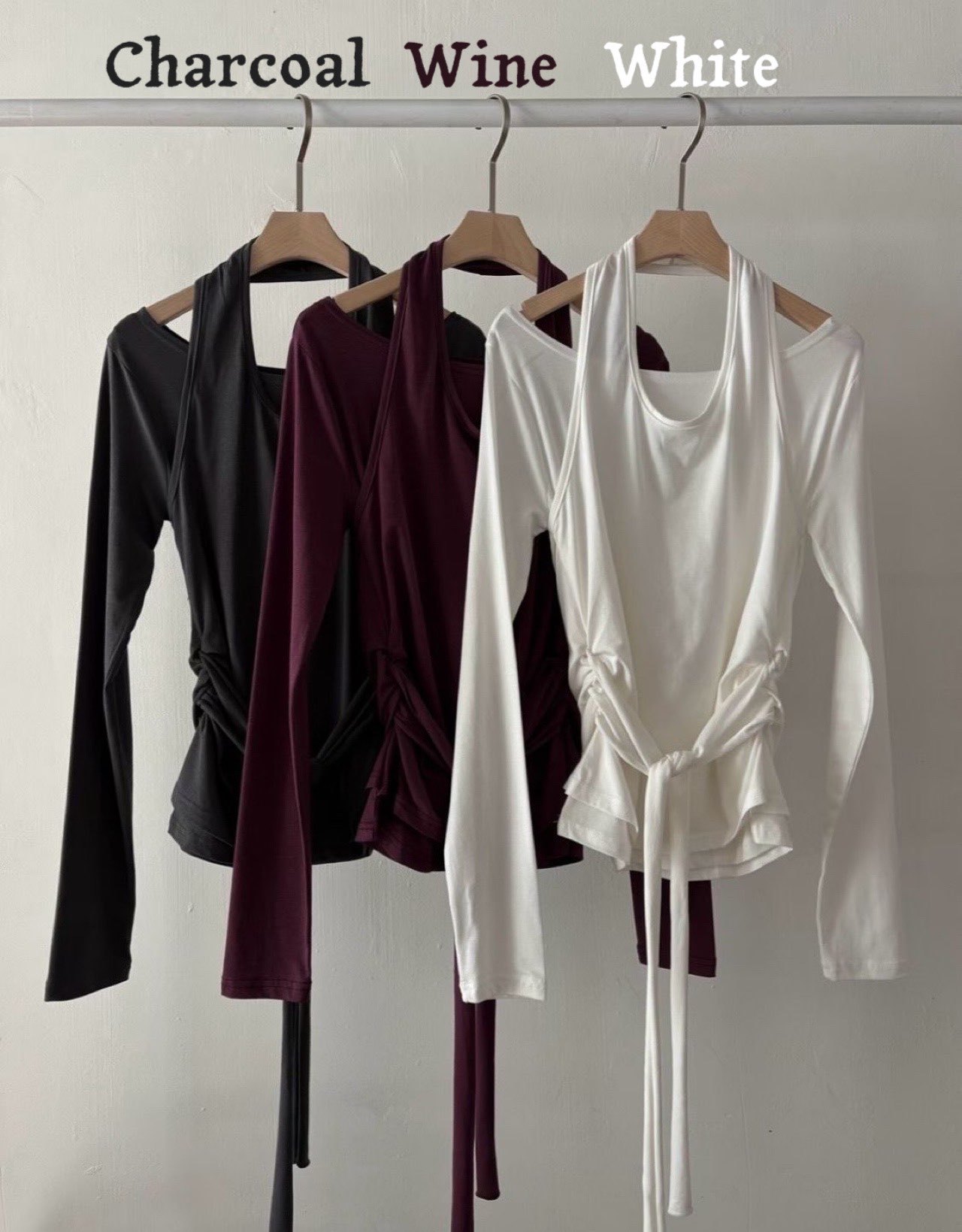 [Preorder 1st Drop Price] C4904 Astra Strap Top