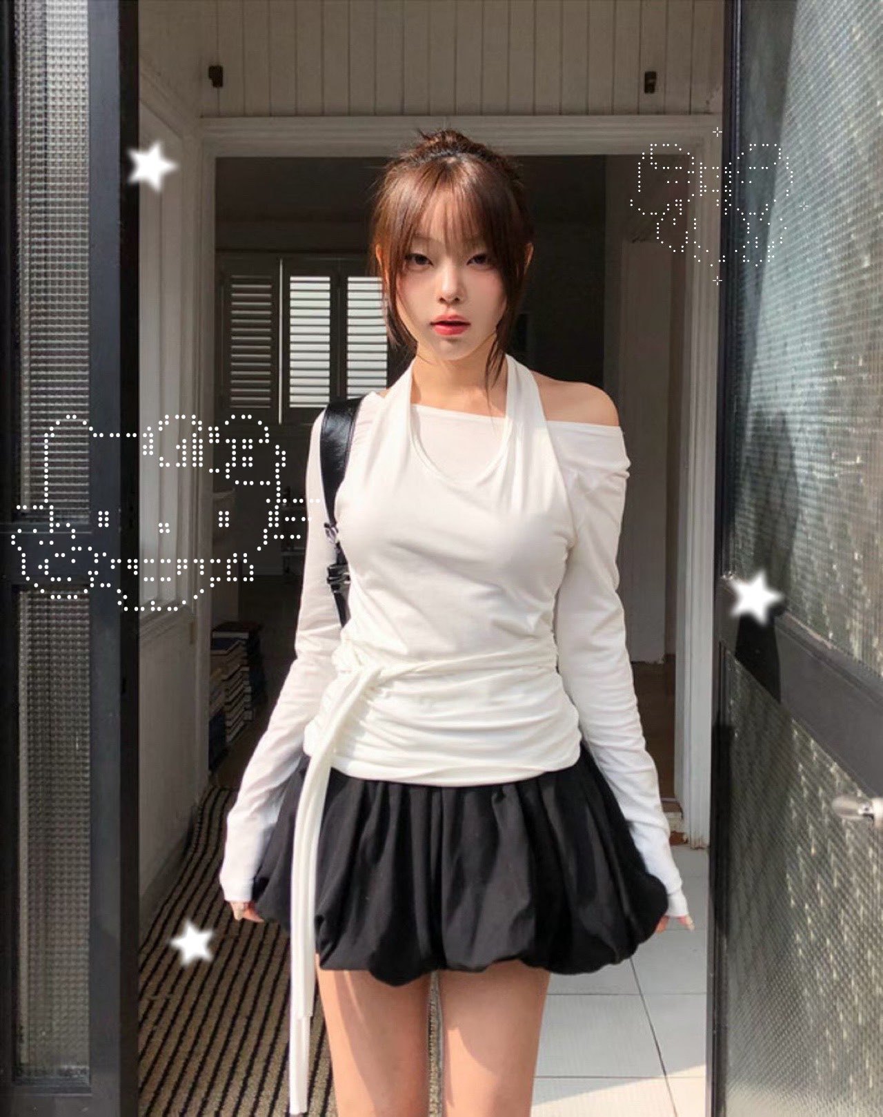 [Preorder 1st Drop Price] C4904 Astra Strap Top