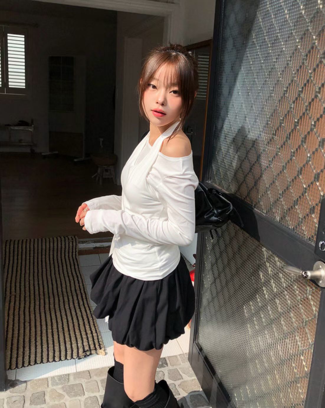 [Preorder 1st Drop Price] C4904 Astra Strap Top