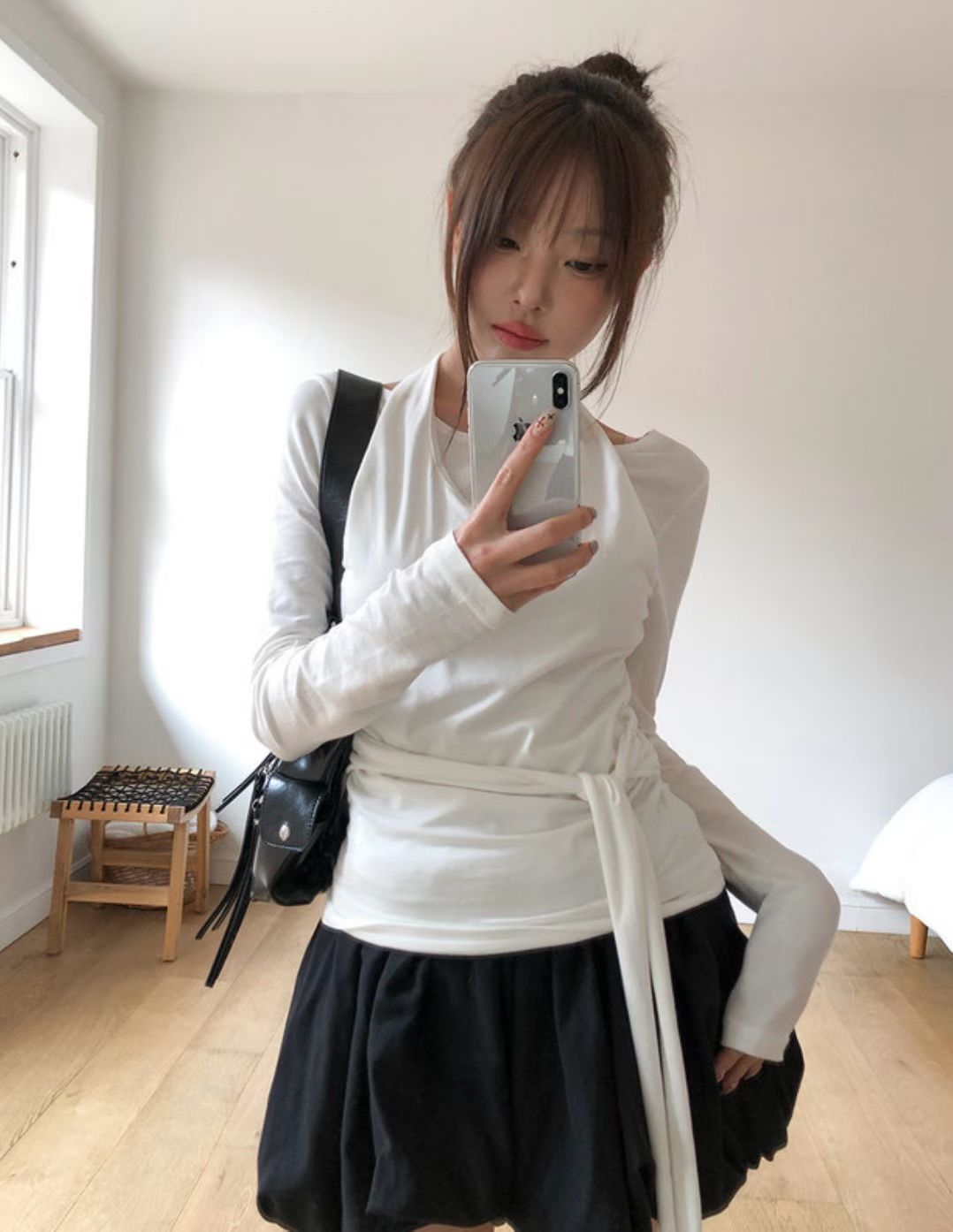 [Preorder 1st Drop Price] C4904 Astra Strap Top