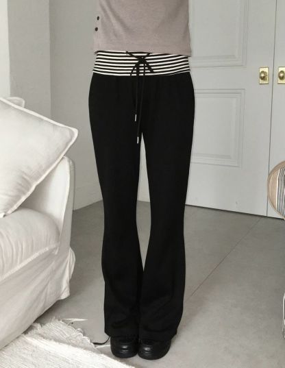 [Preorder 1st Drop Price] C4905 Layered Bootcut Pants