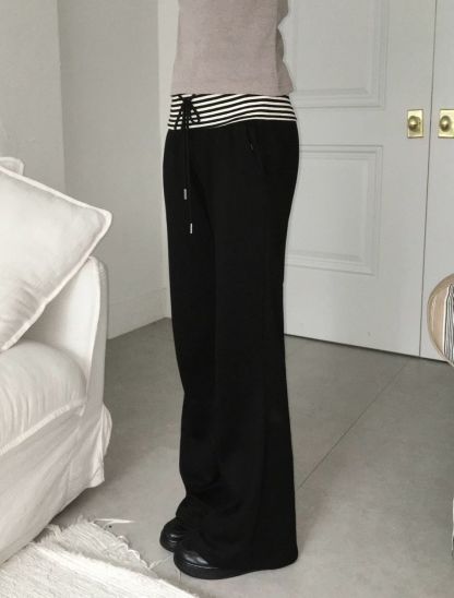 [Preorder 1st Drop Price] C4905 Layered Bootcut Pants