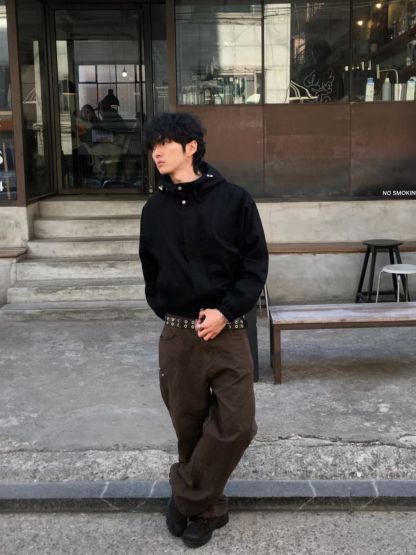 [Preorder 1st Drop Price] C5001 Nexara Hooded Jacket