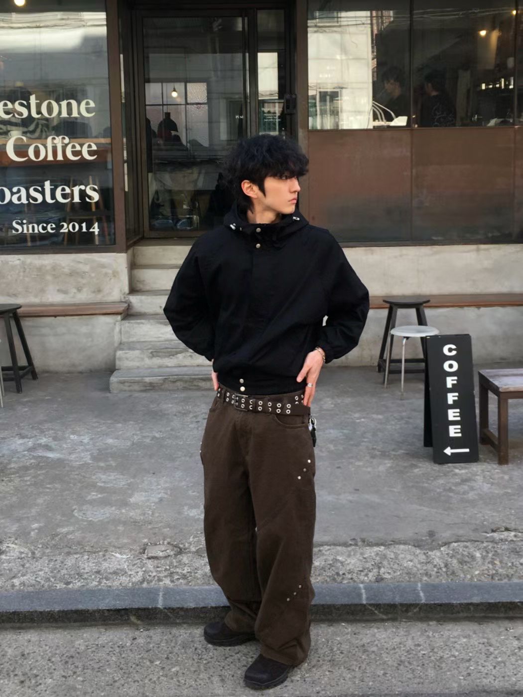 [Preorder 1st Drop Price] C5001 Nexara Hooded Jacket