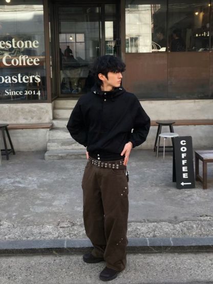 [Preorder 1st Drop Price] C5001 Nexara Hooded Jacket