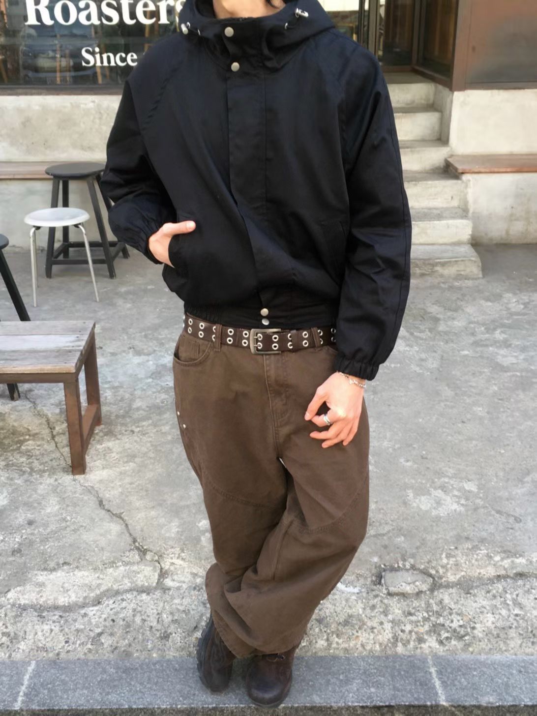 [Preorder 1st Drop Price] C5001 Nexara Hooded Jacket