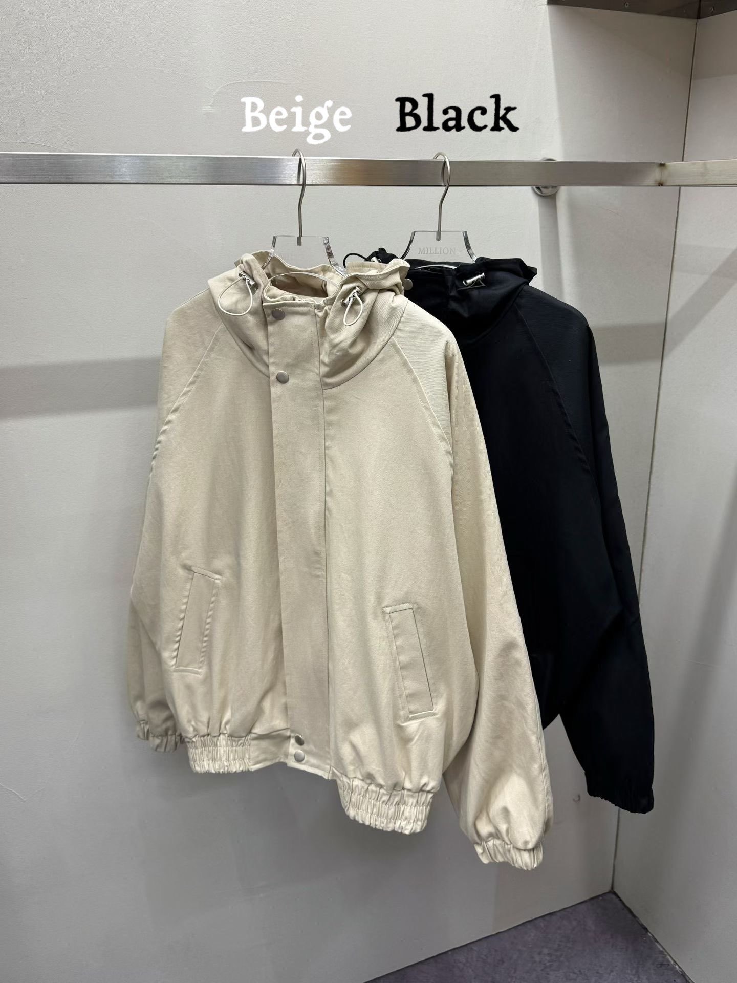 [Preorder 1st Drop Price] C5001 Nexara Hooded Jacket