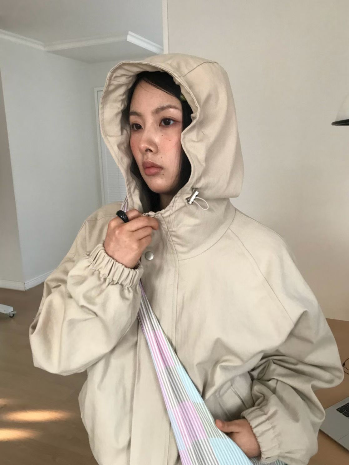 [Preorder 1st Drop Price] C5001 Nexara Hooded Jacket